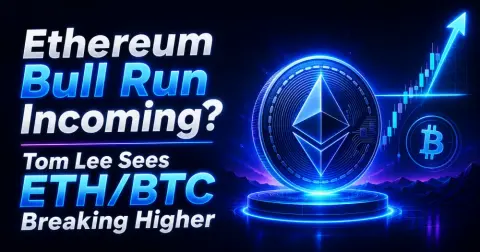 Ethereum Bull Run Incoming? Tom Lee Sees ETH/BTC Breaking Higher