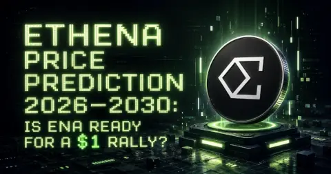 Ethena Price Prediction 2026–2030: Is ENA Ready for a $1 Rally?