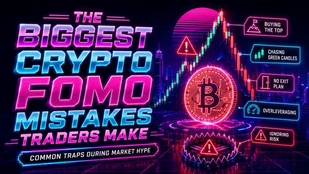 The Biggest Crypto FOMO Mistakes Traders Make