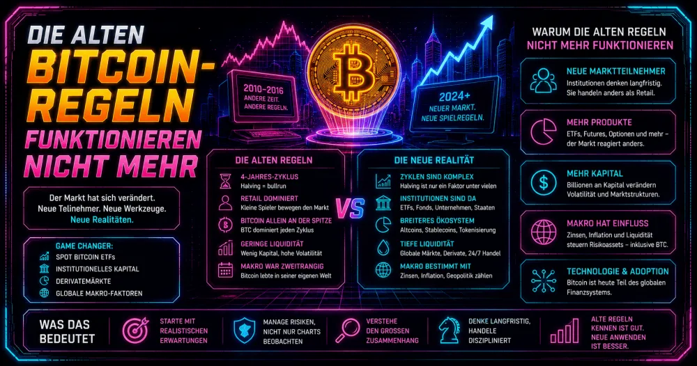 Die Alten Bitcoin-Regeln Funktionieren Nicht Mehr
