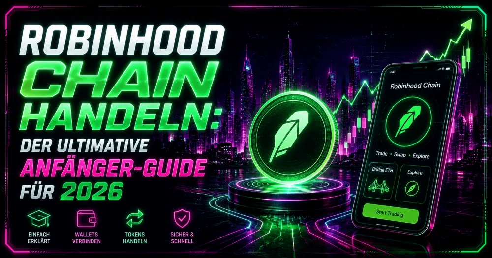 Robinhood Chain Handeln: Der Ultimative Anfänger-Guide Für 2026