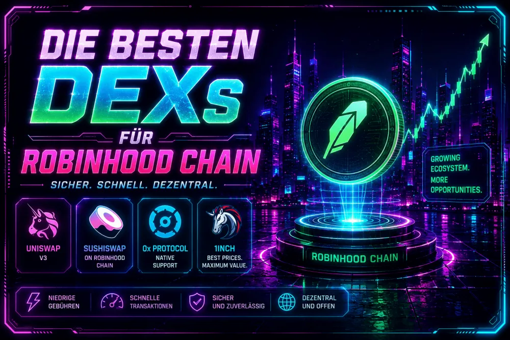 Die Besten DEXs Für Robinhood Chain
