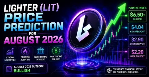 Lighter (LIT) Price Prediction: Is a New ATH Coming Before August Ends?
