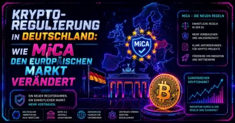 Krypto-Regulierung in Deutschland: Wie MiCA den Europäischen Markt Verändert