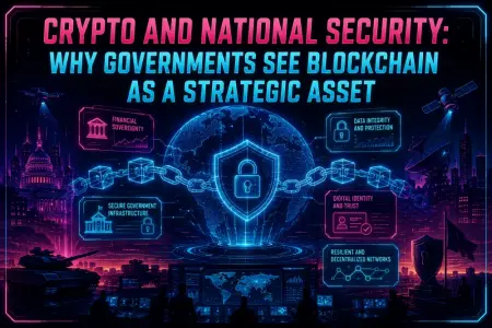 Crypto and National Security: Why Governments See Blockchain as a Strategic Asset
