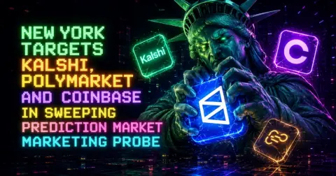 New York Targets Kalshi, Polymarket and Coinbase in Sweeping Prediction Market Mark