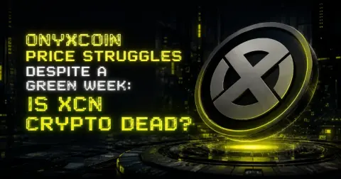 Onyxcoin Price Struggles Despite a Green Week: Is XCN Crypto Dead?