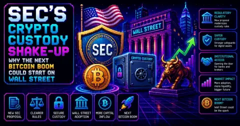 SEC Crypto Custody Rule Review: Why the Next Bitcoin Boom Could Start on Wall Street