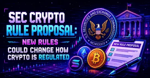 SEC Crypto Rule Proposal: New Rules Could Change How Crypto Is Regulated