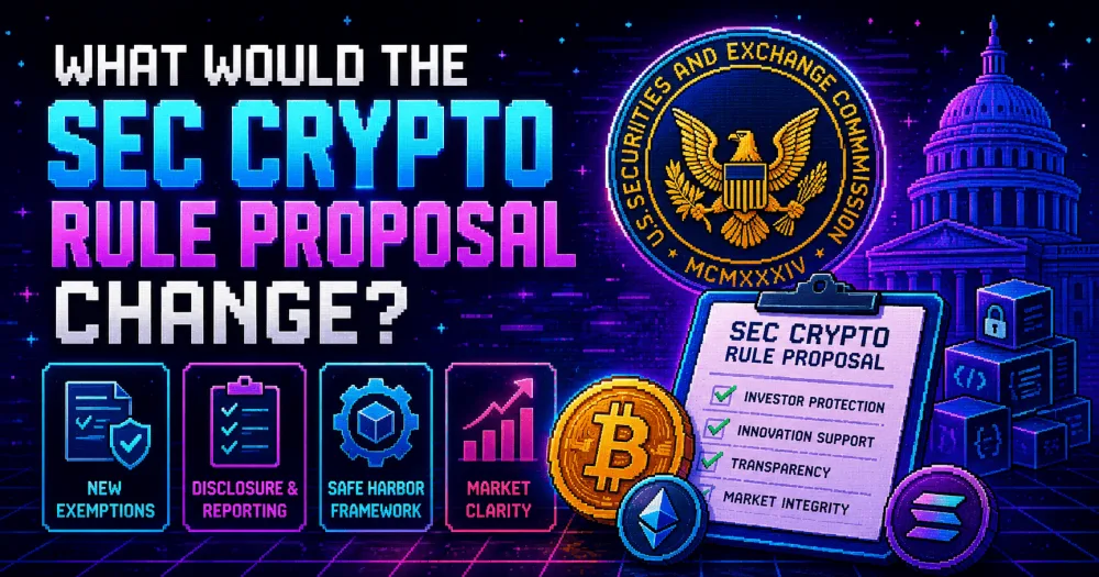 What Would the SEC Crypto Rule Proposal Change?