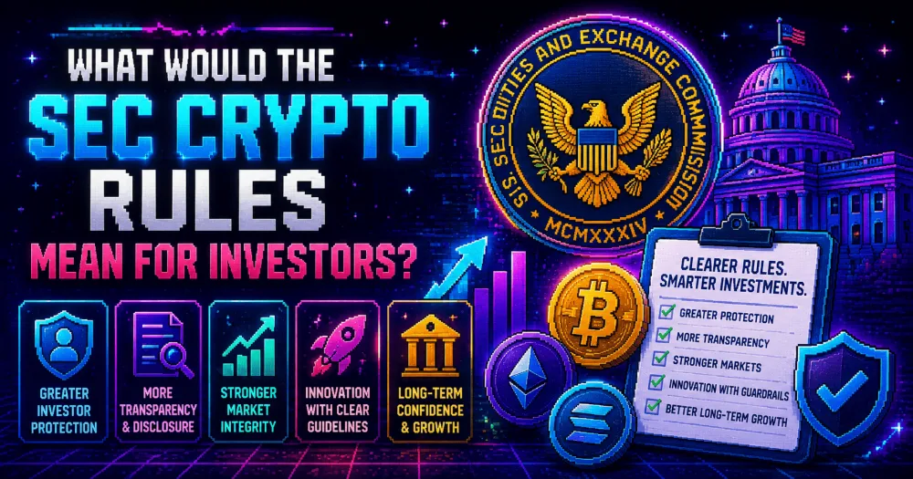 What Would the SEC Crypto Rules Mean for Investors?