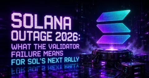 Solana Outage 2026: What the Validator Failure Means for SOL’s Next Rally