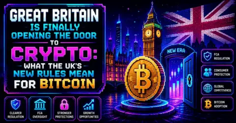 Great Britain Is Finally Opening the Door to Crypto: What the UK’s New Rules Mean for Bitcoin