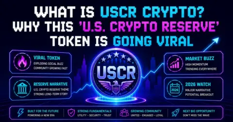 What Is USCR Crypto? Why This ‘U.S. Crypto Reserve’ Token Is Going Viral