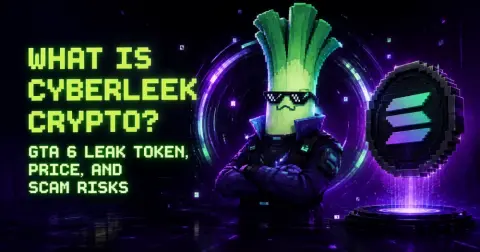 What Is CyberLeek Crypto? GTA 6 Leak Token, Price, and Scam Risks