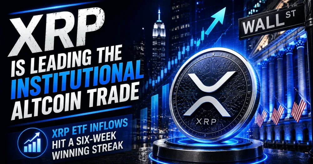 XRP ETF Inflows Hit a Six-Week Winning Streak