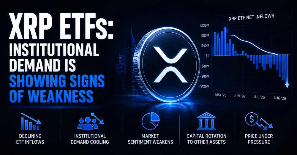 XRP ETFs: Institutional Demand Is Showing Signs of Weakness