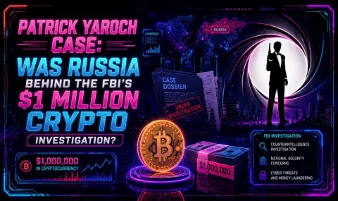 Patrick Yaroch Case: Was Russia Behind the FBI’s $1M Crypto Investigation?