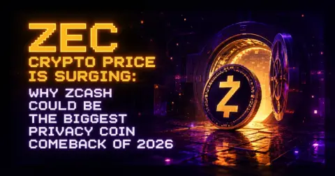 ZEC Crypto Price Is Surging: Why Zcash Could Be the Biggest Privacy Coin Comeback of 2026