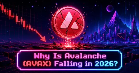 Why Is Avalanche Crypto Falling? AVAX Fails to Meet Investor Expectations