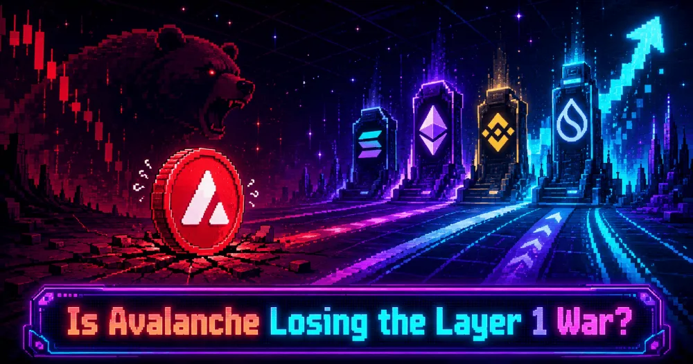 Is Avalanche Losing the Layer 1 War?
