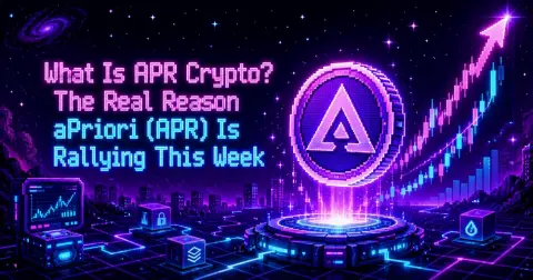 What Is APR Crypto? The Real Reason aPriori (APR) Is Rallying This Week