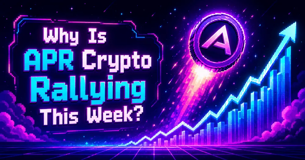 Why Is APR Crypto Rallying This Week?