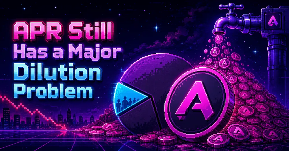 APR Still Has a Major Dilution Problem