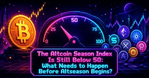 The Altcoin Season Index Is Still Below 50: What Needs to Happen Before Altseason Begins?