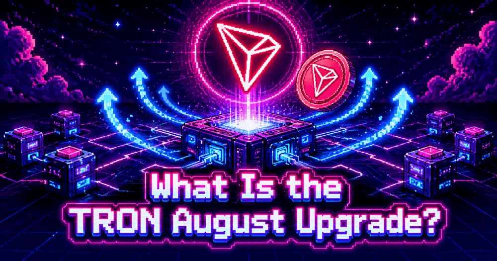What Is the TRON August Upgrade?