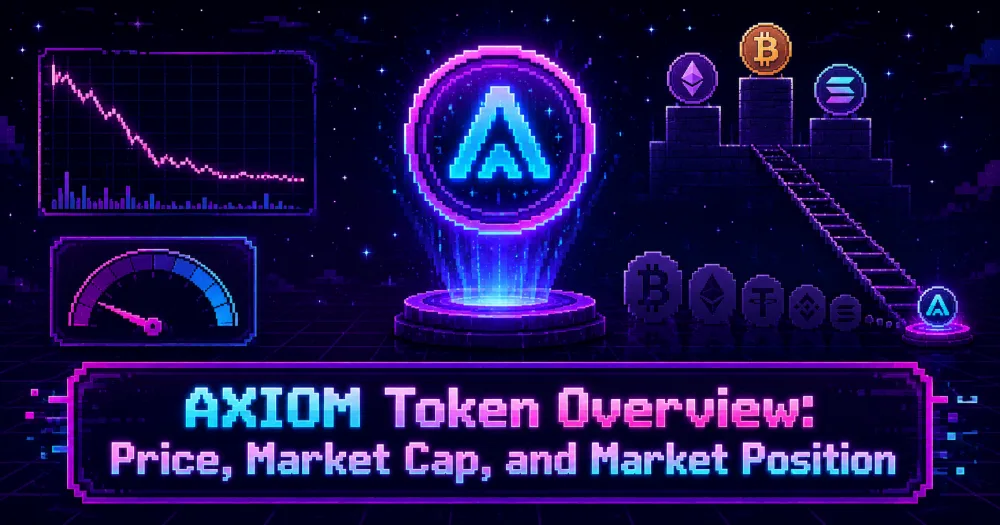 AXIOM Token Overview: Price, Market Cap, and Market Position