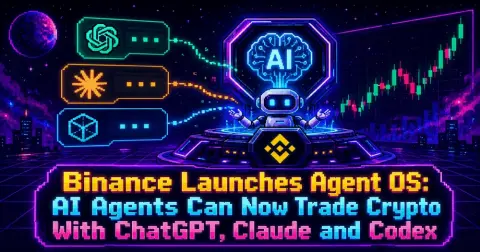 Binance Launches Agent OS: AI Agents Can Now Trade Crypto With ChatGPT, Claude and Codex