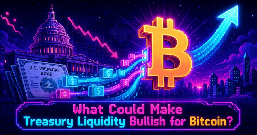 What Could Make Treasury Liquidity Bullish for Bitcoin?