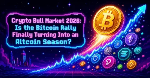 Crypto Bull Market 2026: Is the Bitcoin Rally Finally Turning Into an Altcoin Season?