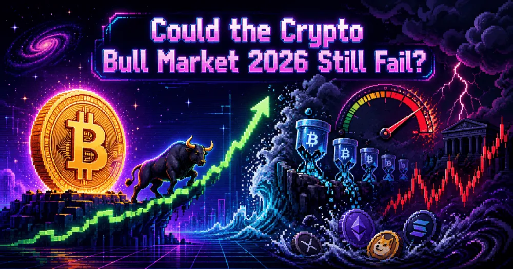 Could the Crypto Bull Market 2026 Still Fail?
