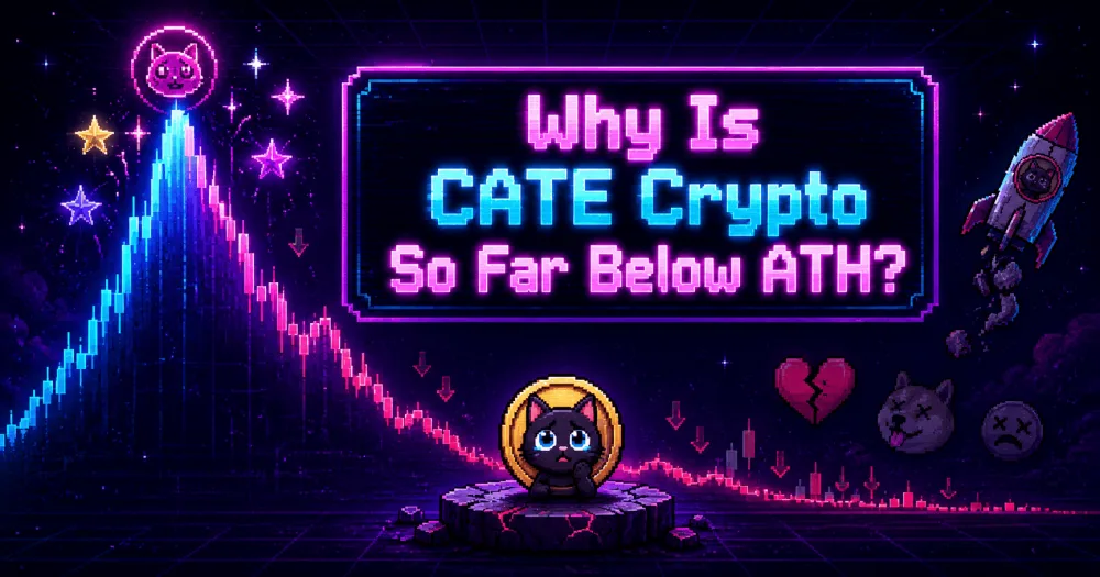 Why Is CATE Crypto So Far Below ATH?