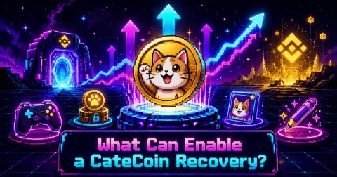 CATE Crypto Is Still 99% Below ATH — Can CateCoin Make a Memecoin Comeback?