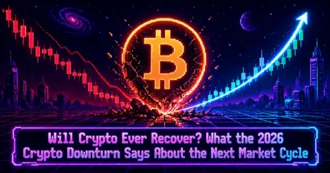 Will Crypto Ever Recover? What the 2026 Crypto Downturn Says About the Next Market Cycle