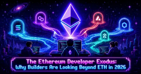 The Ethereum Developer Exodus: Why Builders Are Looking Beyond ETH in 2026