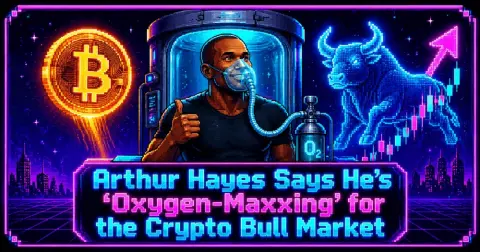 Arthur Hayes Says He’s ‘Oxygen-Maxxing’ for the Crypto Bull Market