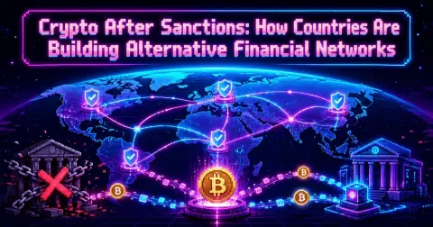Crypto After Sanctions: How Countries Are Building Alternative Financial Networks