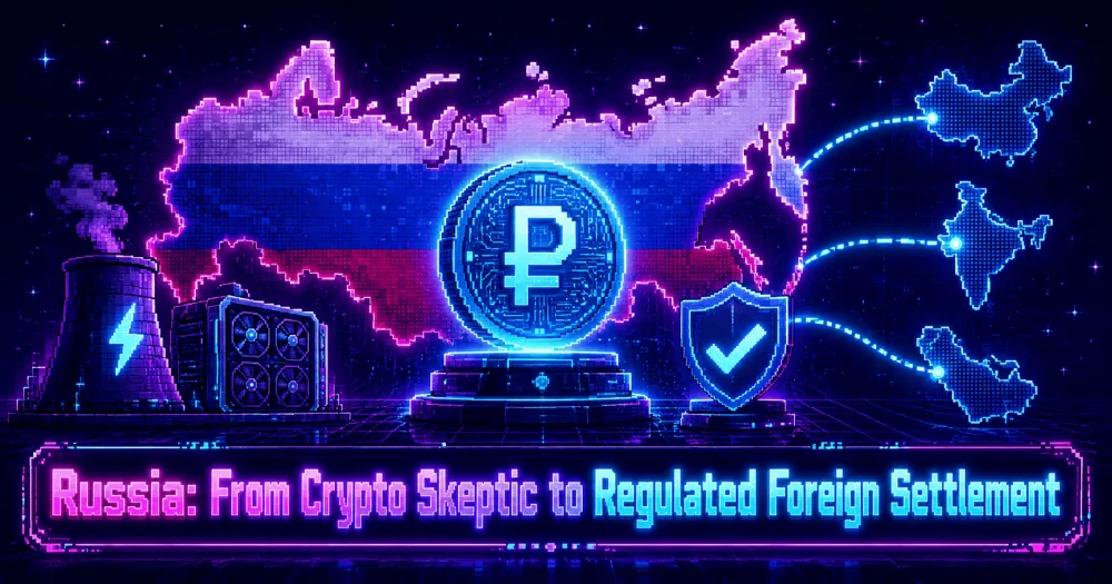 Russia: From Crypto Skeptic to Regulated Foreign Settlement