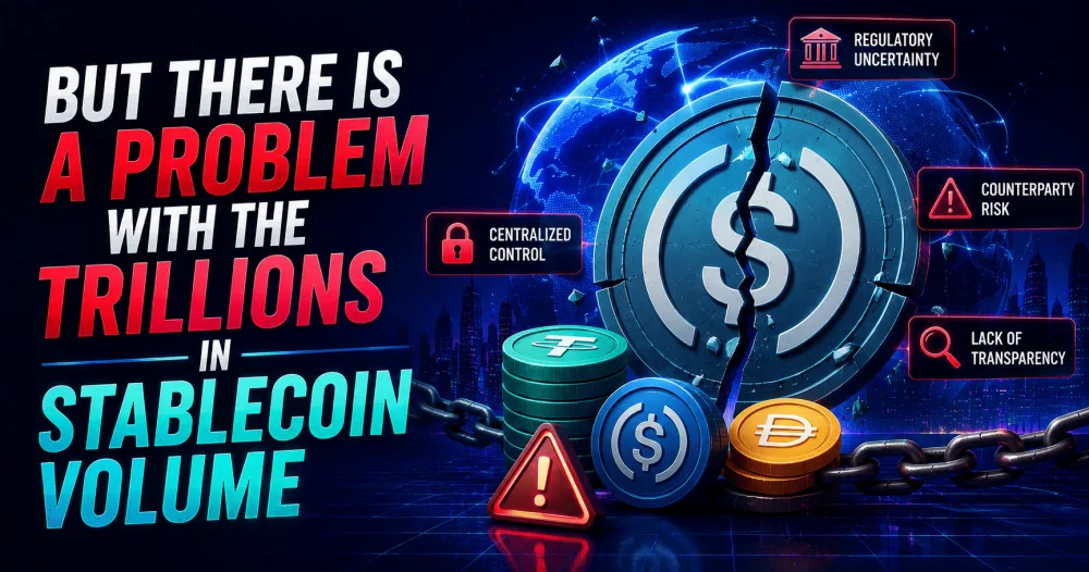 But There Is a Problem With the Trillions in Stablecoin Volume