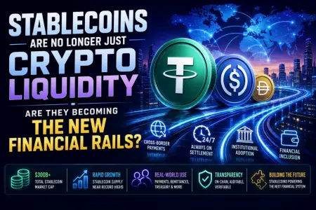 Stablecoins Are No Longer Just Crypto Liquidity — Are They Becoming the New Financial Rails?