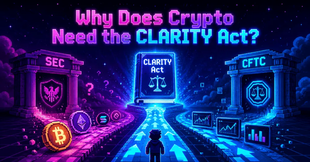 Why Does Crypto Need the CLARITY Act?