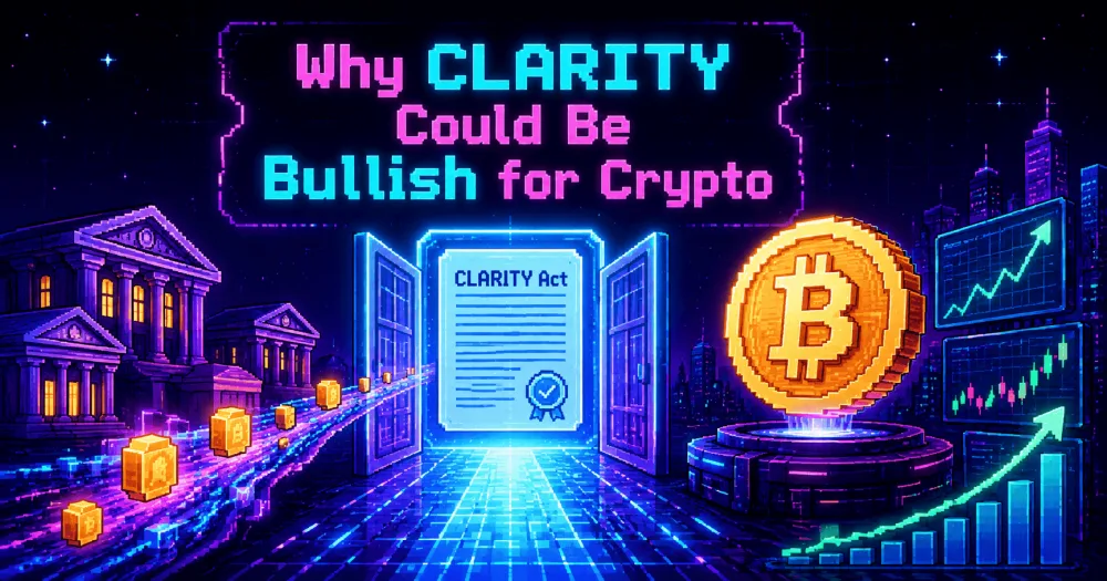 Why CLARITY Could Be Bullish for Crypto