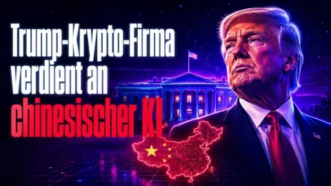 Trump-Krypto-Firma verdient an chinesischer KI: World Liberty gerät wegen WorldClaw unter Druck