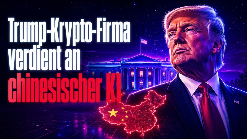 Trump-Krypto-Firma verdient an chinesischer KI: World Liberty gerät wegen WorldClaw unter Druck