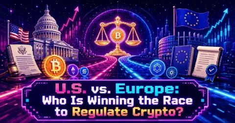 U.S. vs. Europe: Who Is Winning the Race to Regulate Crypto?