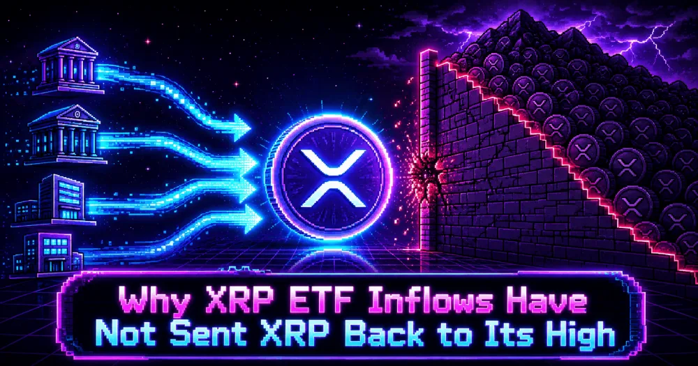 Why XRP ETF Inflows Have Not Sent XRP Back to Its High